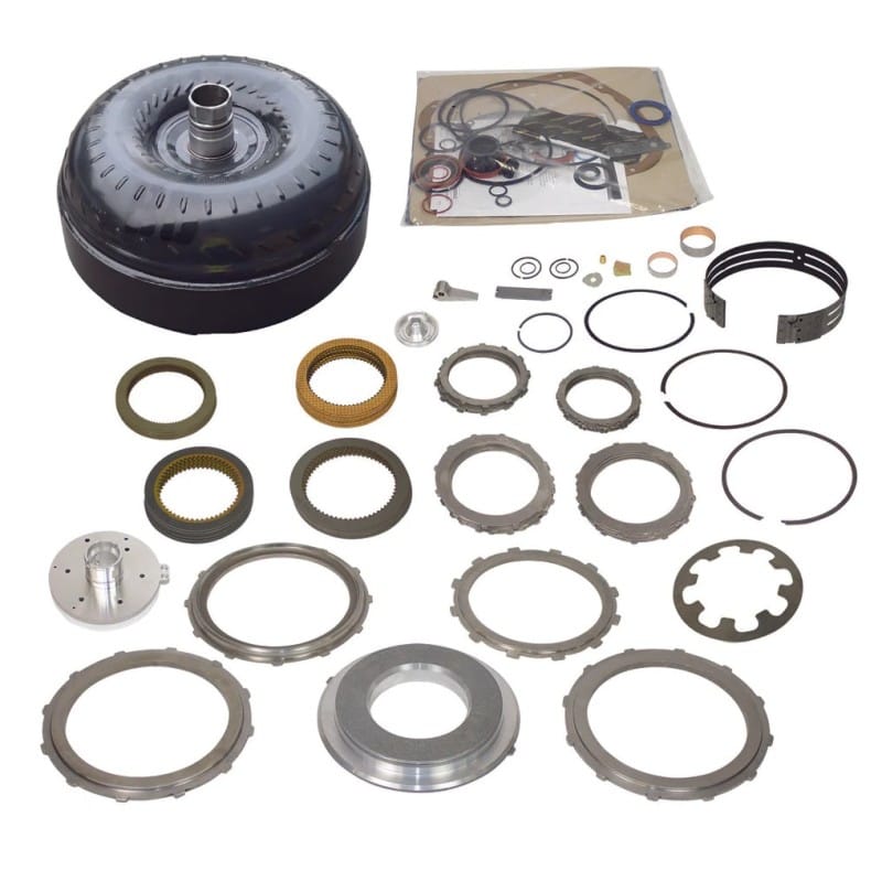 BD Diesel 03-07 Dodge 48RE Stage 4 Build-it Kit w/Torque Converter thumbnail 2