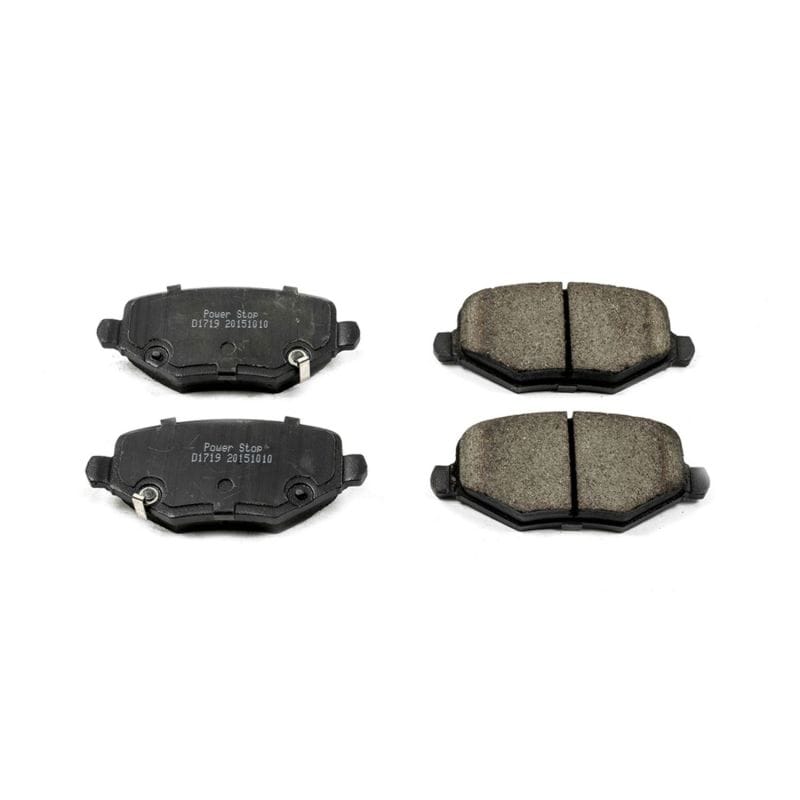 Power Stop 12-16 Chrysler Town & Country Rear Z16 Evolution Ceramic Brake Pads - 16-1719
