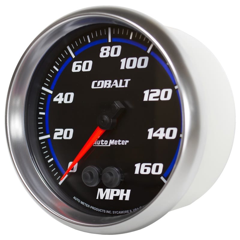 Autometer Cobalt 5in 0-140MPH In-Dash Electronic GPS Programmable Speedometer thumbnail 2