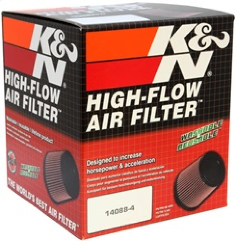 K&N Universal Clamp-On Air Filter 4in FLG / 6-1/2in B / 4-1/2in T / 6in H thumbnail 6