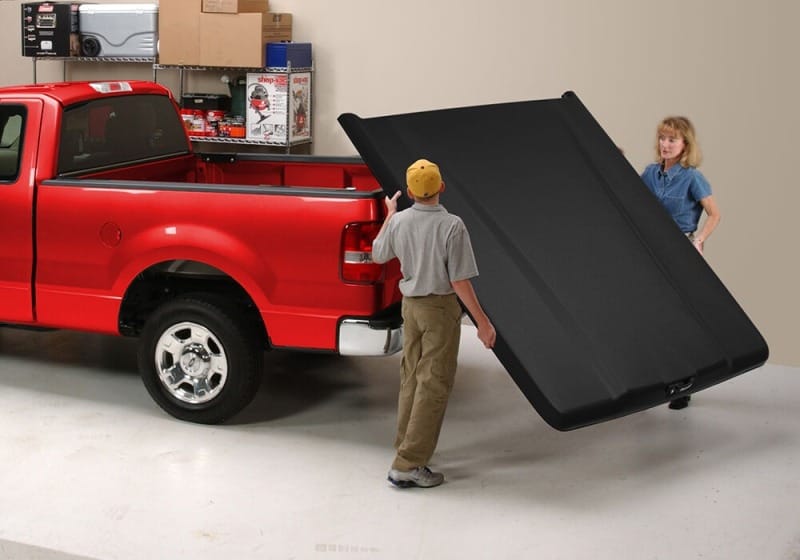 Undercover 25-26 Ram 1500 5.7ft Bed (w/o Multifunction Tailgate) Elite Bed Cover - Textured Black thumbnail 7