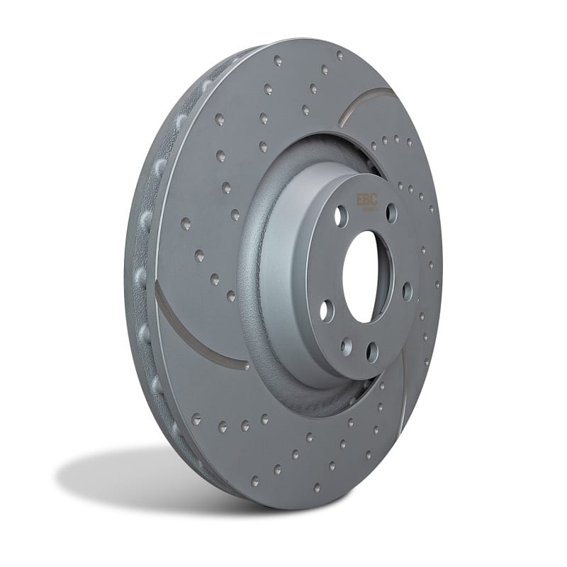 EBC 03-08 Chrysler Crossfire 3.2 GD Sport Front Rotors