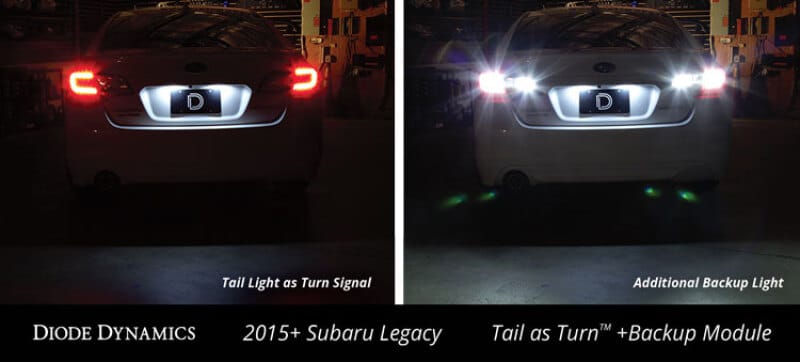 Diode Dynamics 15-19 Subaru Legacy Tail as Turn +Backup Module (USDM) Stage 1 thumbnail 6