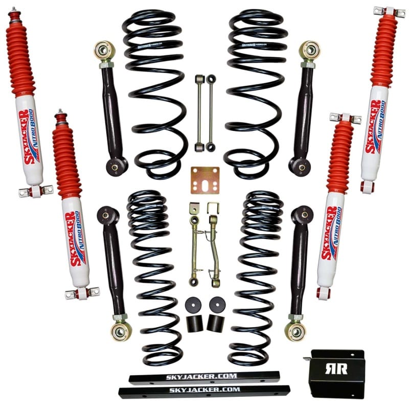 Skyjacker 2.5In 97-02 TJ VALVE FLEX KIT - TJ251K-SVX-N