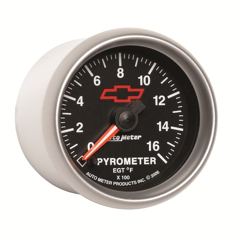Autometer GM Full Sweep Electric 52mm 0-1600 degree F Pyrometer thumbnail 4