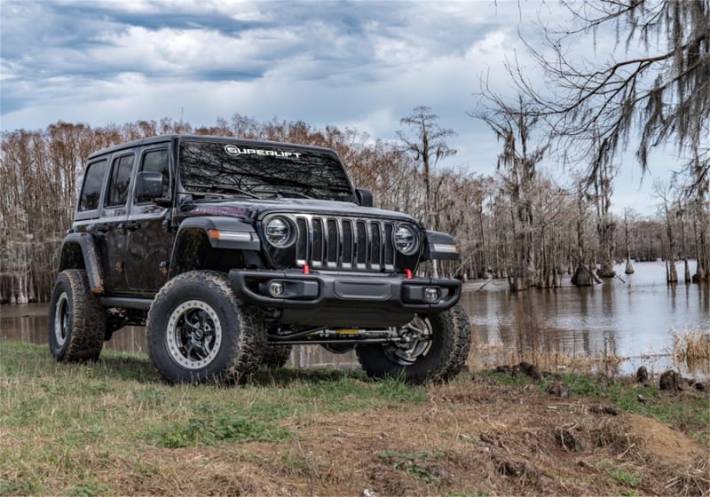 Superlift 18-22 Jeep Wrangler JL (NO Mojave) 4WD 2.5in Dual Rate Coil Lift Kit w/Fox 2.0 Res Shocks thumbnail 2