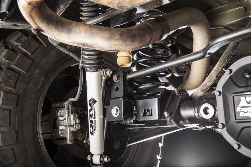 Rugged Ridge Rear Track Bar Relocation Bracket 07-18 Jeep Wrangler JK thumbnail 3
