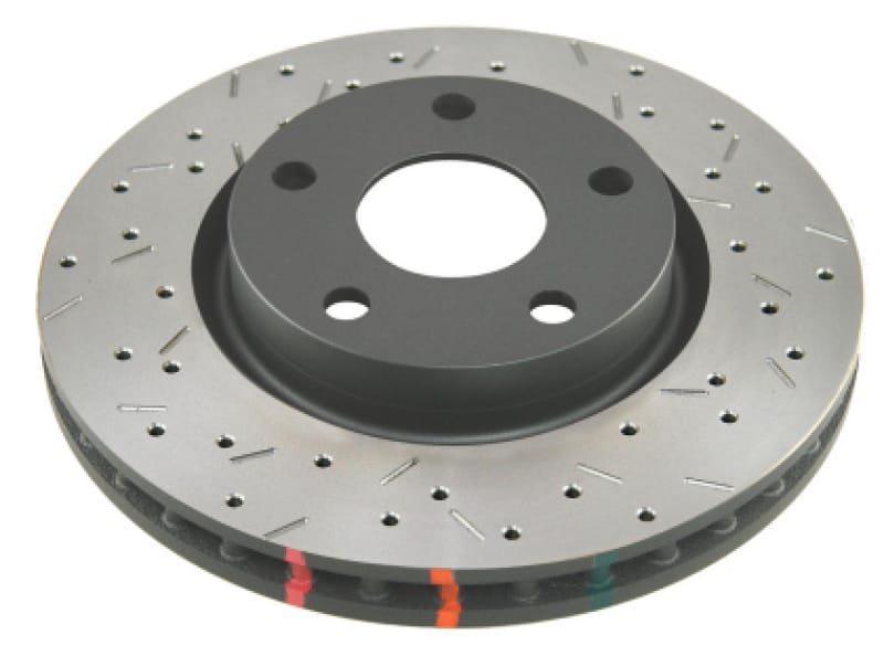 DBA 2011 Dodge Durango (w/350mm Front Rotor) Front 4000 Series Drilled & Slotted Rotor thumbnail 2