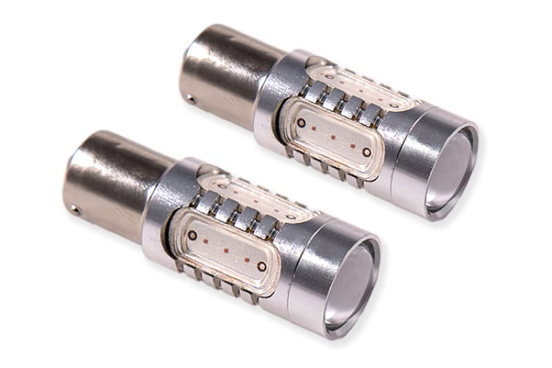 Diode Dynamics 1156 LED Bulb HP11 LED - Amber (Pair)