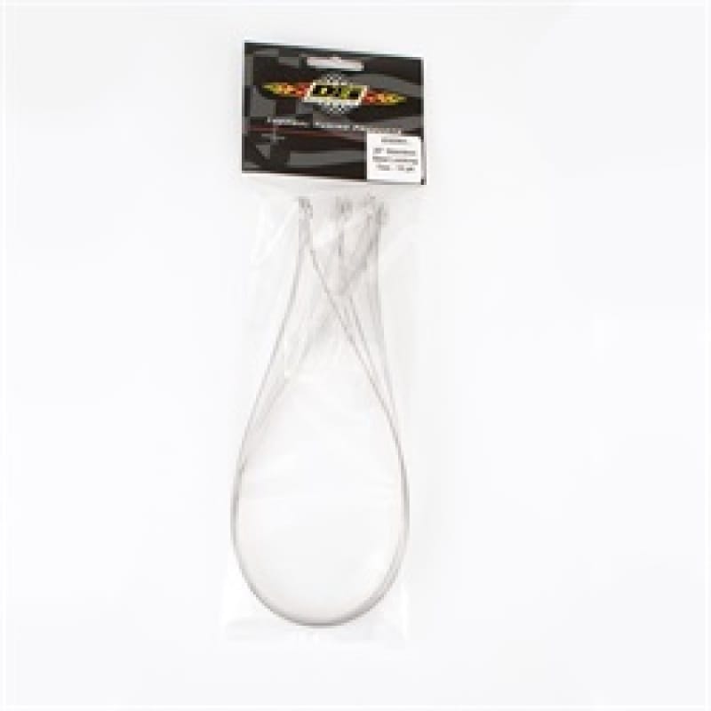 DEI Stainless Steel Locking Tie 20in - 10 per pack thumbnail 4