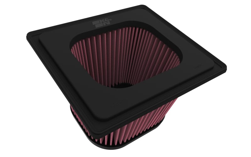 K&N 03-05 Dodge Pick Up 5.9L-L6 Drop In Air Filter thumbnail 3