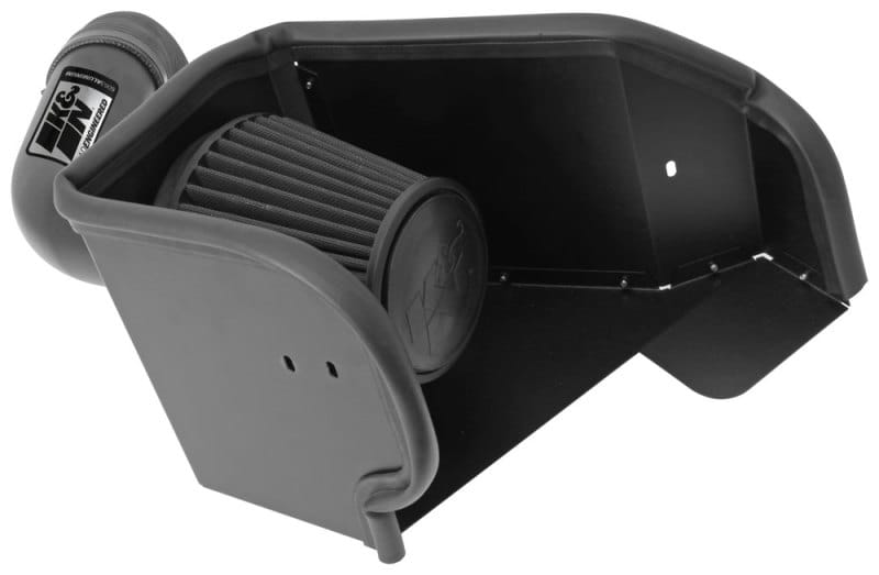 K&N 09-13 Dodge Ram 1500 Pickup 5.7L V8 / 11-13 Ram 1500 5.7L V8 Black Performance Intake Kit thumbnail 4