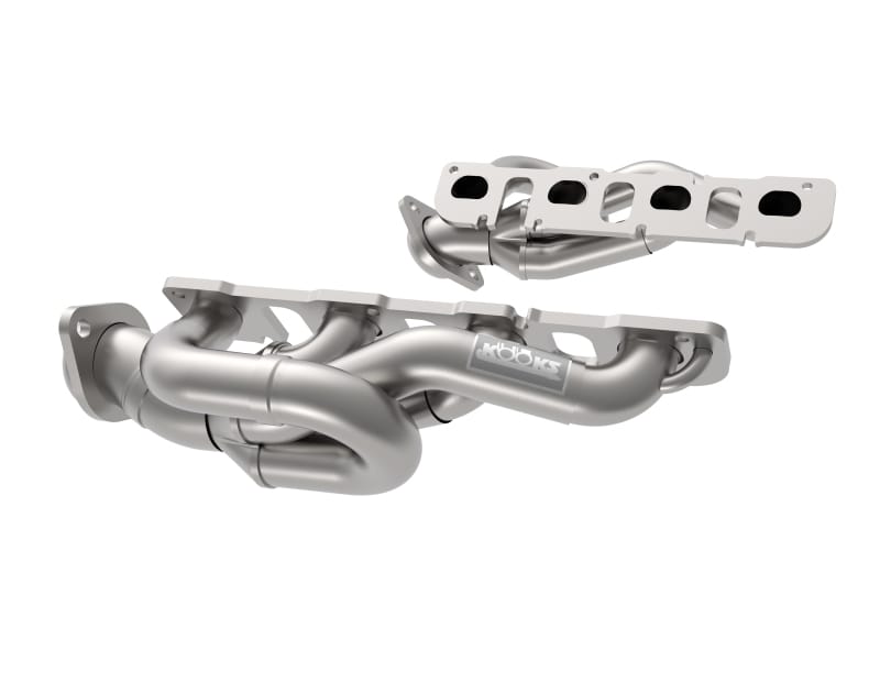 Kooks 09-18 Dodge 1500 HEMI Pick Up Truck 1-5/8in x 1-3/4in Stainless Steel Shorty Headers thumbnail 2