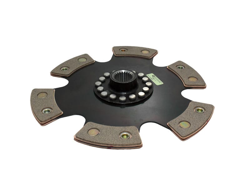 ACT 1991 Dodge Stealth 6 Pad Rigid Race Disc thumbnail 2
