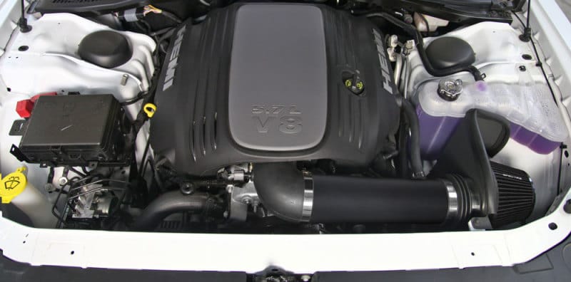 Spectre 11-19 Dodge Challenger/Charger 5.7L V8 Air Intake Kit - Black w/Black Filter thumbnail 3