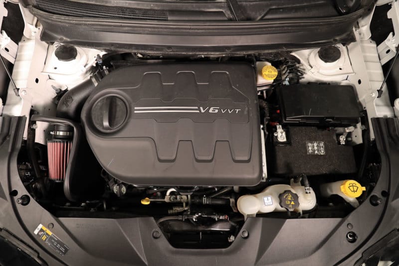 K&N 19-20 Jeep Cherokee V6-3.2L AirCharger Performance Intake thumbnail 4