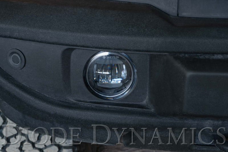 Diode Dynamics Elite Series Type A Fog Lamps - Yellow (Pair) thumbnail 4