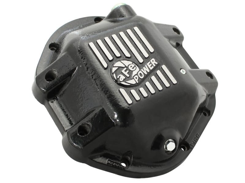 aFe Power Differential Cover Machined Pro Series 97-14 Jeep Dana 44 thumbnail 2