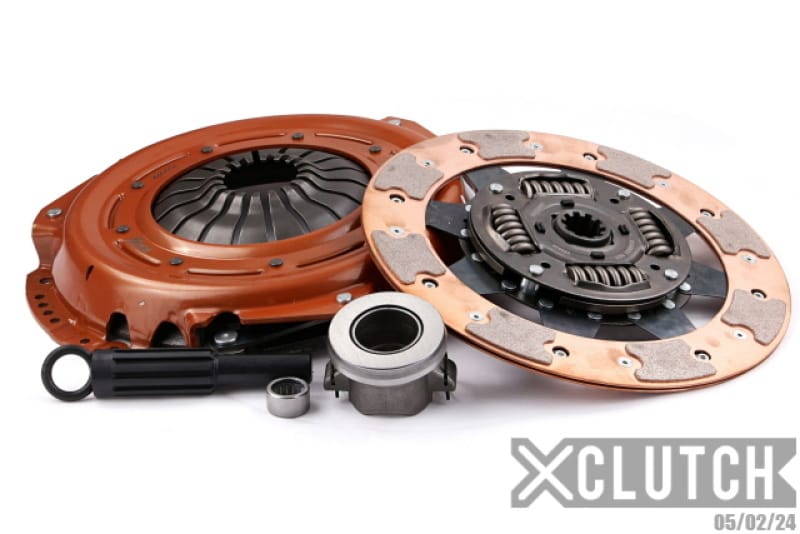 XClutch 12-17 Jeep Wrangler Unlimited Sport S 3.6L Stage 2 Cushioned Ceramic Clutch Kit - XKJE28006-1C