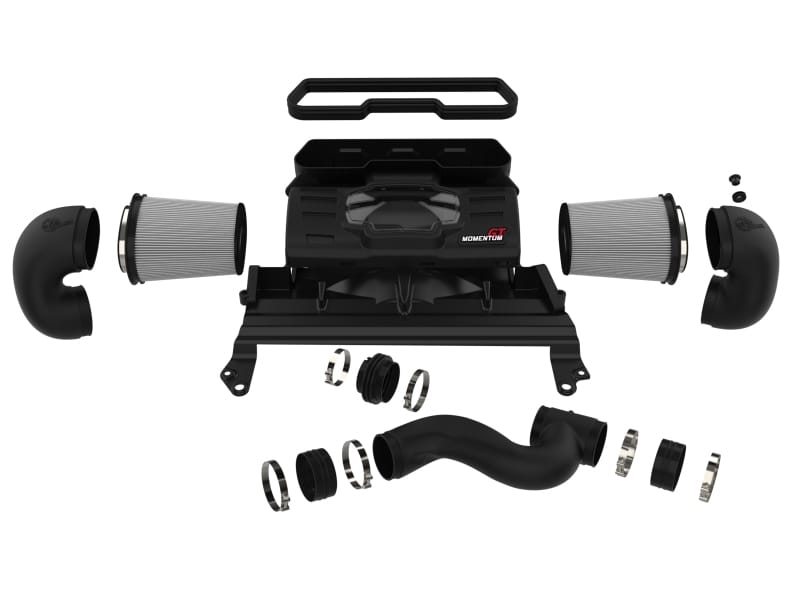 aFe Momentum GT Pro Dry S Cold Air Intake System 2021 RAM 1500 TRX V8-6.2L SC thumbnail 3