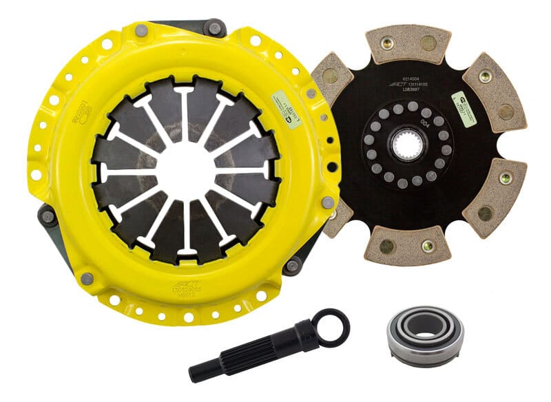 ACT 1993 Hyundai Elantra HD/Race Rigid 6 Pad Clutch Kit - MB3-HDR6