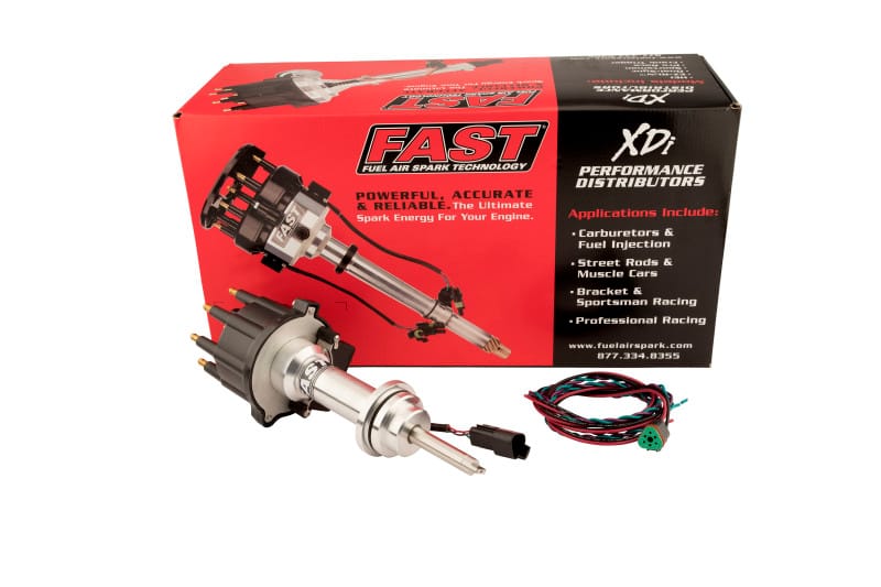Fast Distributor, Xdi Sportsman, Small Cap, Chrysler B 383-400 thumbnail 2