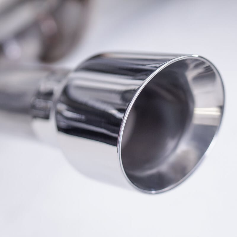 Stainless Works 2018+ Jeep Wrangler JL 304SS Factory Connect 2.5in Axle Back Exhaust System thumbnail 3