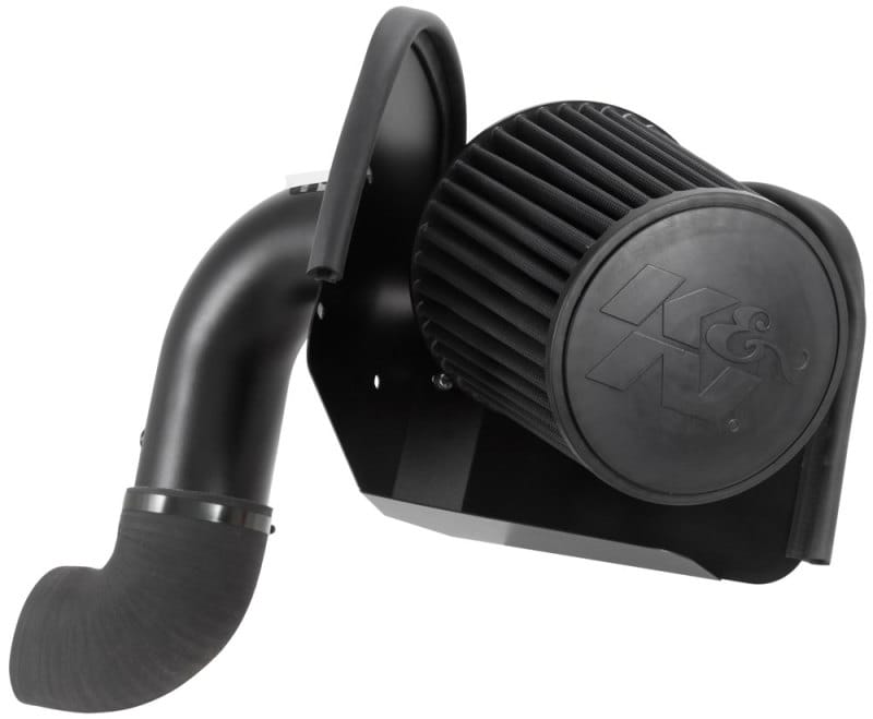 K&N 07-09 Dodge Ram Pickup 2500/3500 6.7L DSL Black Performance Intake Kit thumbnail 4