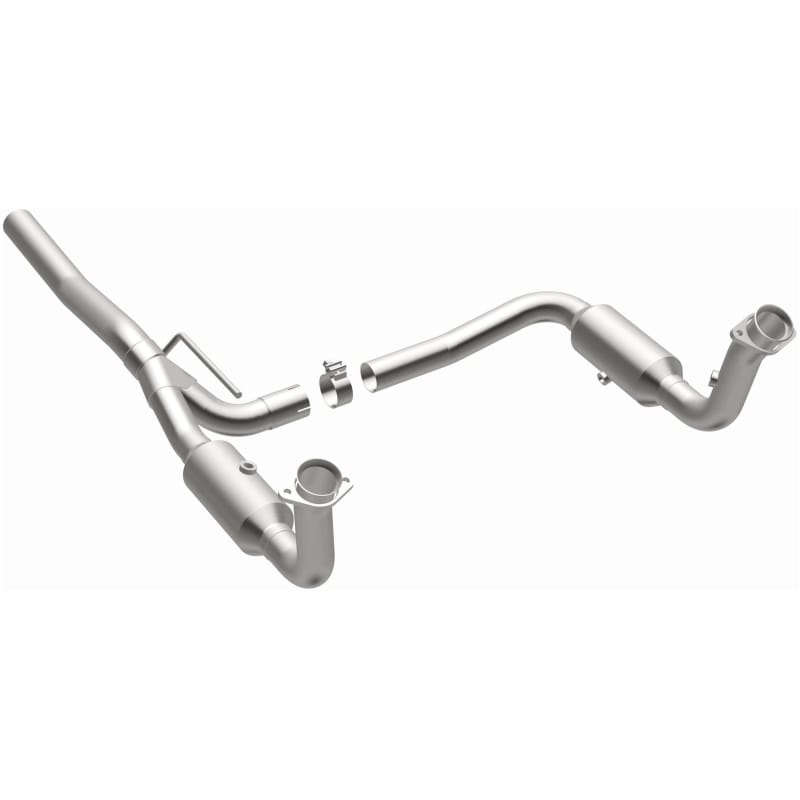 MagnaFlow 2008 Jeep Liberty 3.7L Direct Fit Converter - 5451187 thumbnail 2