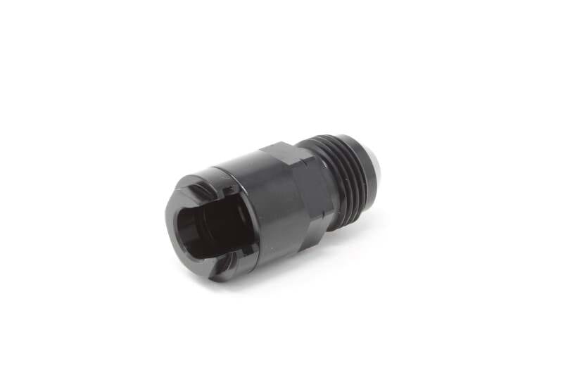 Aeromotive VaporWorx Fitting - GM 3/8in Female Quick Connect to AN-08 Male Adapter thumbnail 2