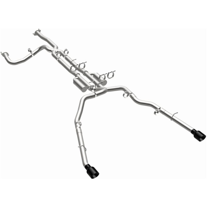 MagnaFlow 21-24 RAM 1500 TRX SPEQ Series Cat-Back Performance Exhaust System w/ Black Chrome Tips thumbnail 3
