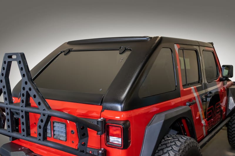 DV8 Offroad 2018+ Jeep Wrangler JL Razor Series Fastback Hard Top thumbnail 2
