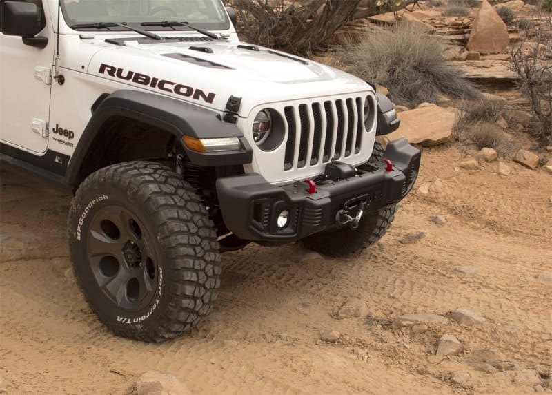 Rugged Ridge Winch Mount Plate 2018-20 Jeep JL/JT thumbnail 2
