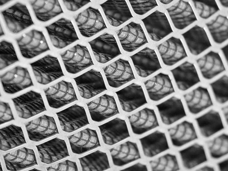 aFe Momentum Pro DRY S Replacement Air Filter 5-1/2in F x 8in B x 8in T (Inv) x 9in H thumbnail 3