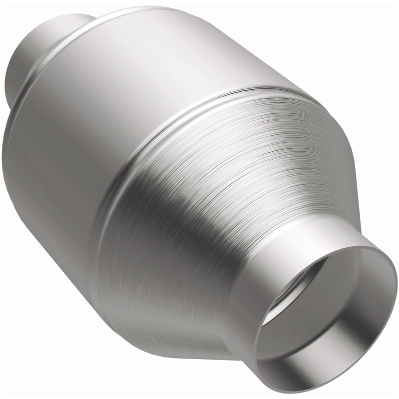 MagnaFlow Univ Cat Conv 2.5in Inlet/Outlet Center/Center Round 3in Body L x 5in W x 8.75in Overall L thumbnail 2
