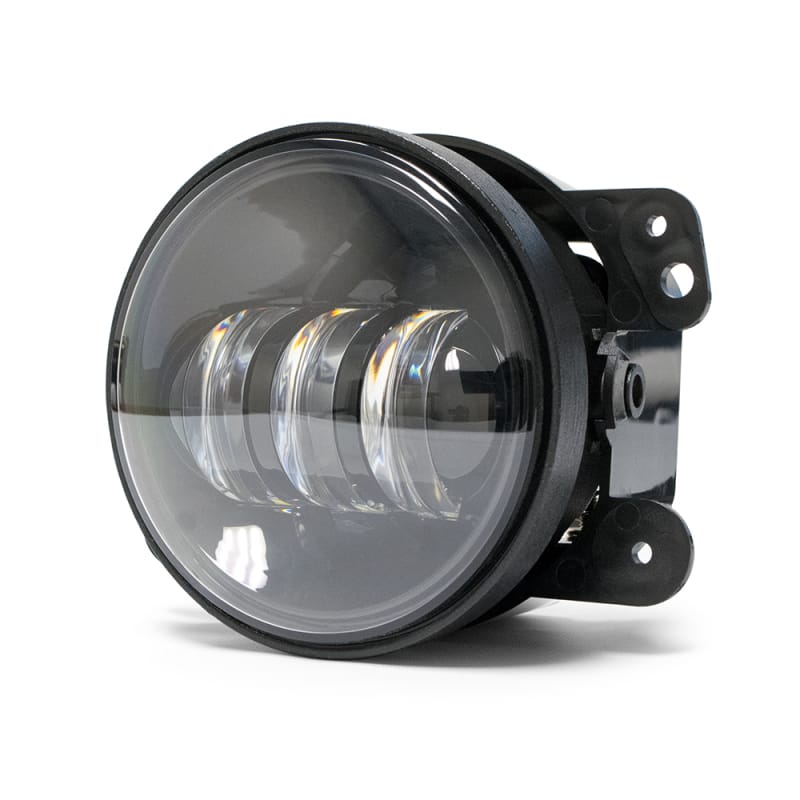 DV8 Offroad 07-18 Jeep Wrangler JK 4in 30W LED Replacement Fog Lights thumbnail 2