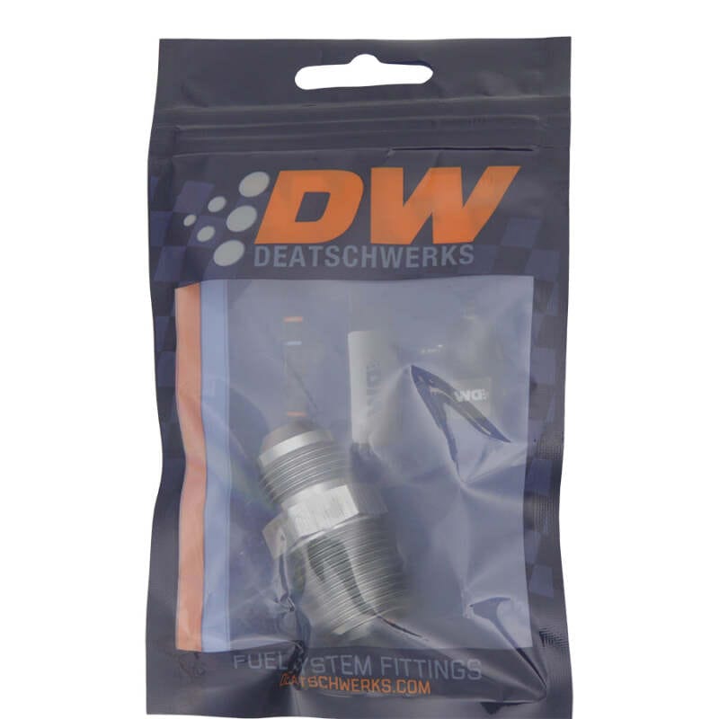 DeatschWerks 8AN Male Flare To 1/2in. Male NPT Adapter thumbnail 2