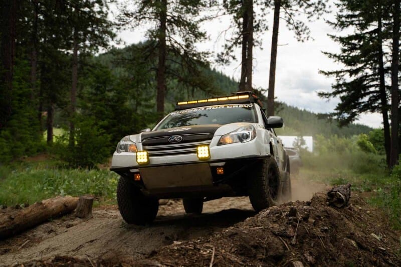 Diode Dynamics SS5 LED Pod Pro - Yellow Driving (Single) thumbnail 4