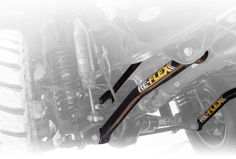 Superlift 07-18 Jeep Wrangler JK 2 Door 4in Lift Kit w/ Reflex Control Arms & Fox Shocks thumbnail 2