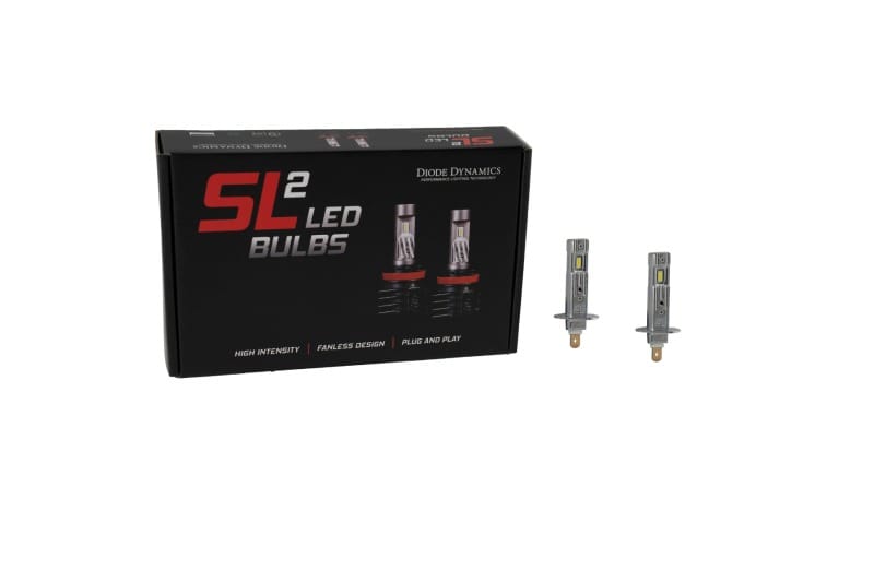 Diode Dynamics H1 Yellow SL2 LED Bulbs (pair) thumbnail 5