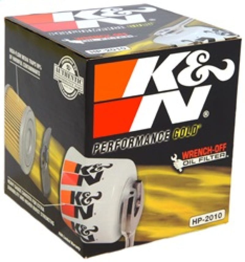 K&N Oil Filter OIL FILTER; AUTOMOTIVE - HP-2010 thumbnail 2