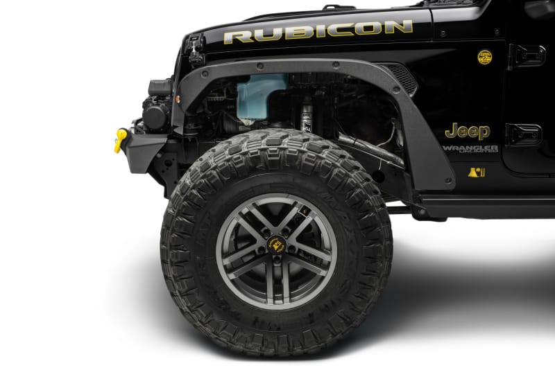 Bushwacker Trail Armor Fender Delete Kit 18-21 Jeep Wrangler JL 2DR/4DR thumbnail 2
