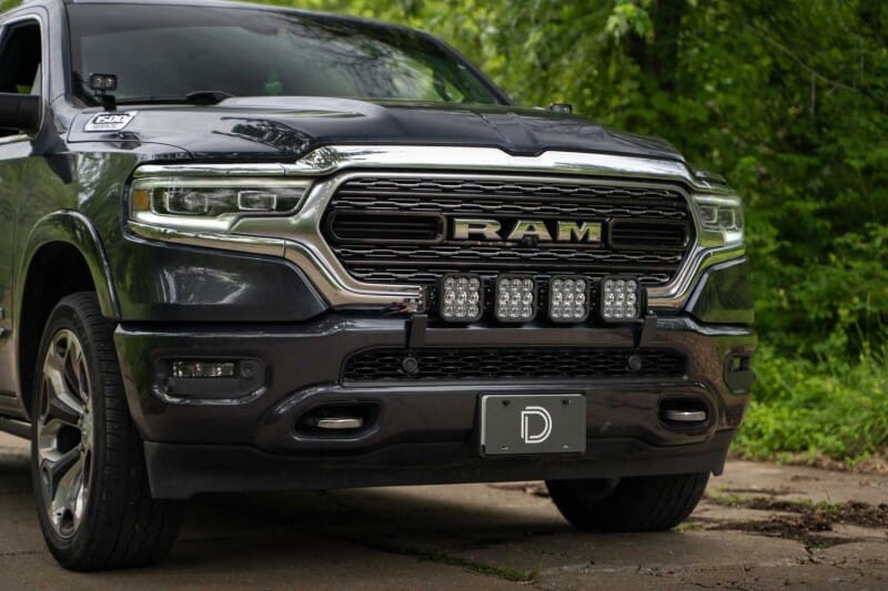 Diode Dynamics Stage Series Grille Bracket Kit for 2019-Present Ram thumbnail 7