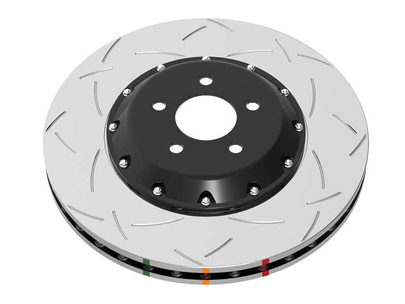 DBA 11-17 Jeep Grand Cherokee Trackhawk (6.2L V8) 5000 Series T3 Slotted KP Brake Rotor - w/Nas Nuts thumbnail 3