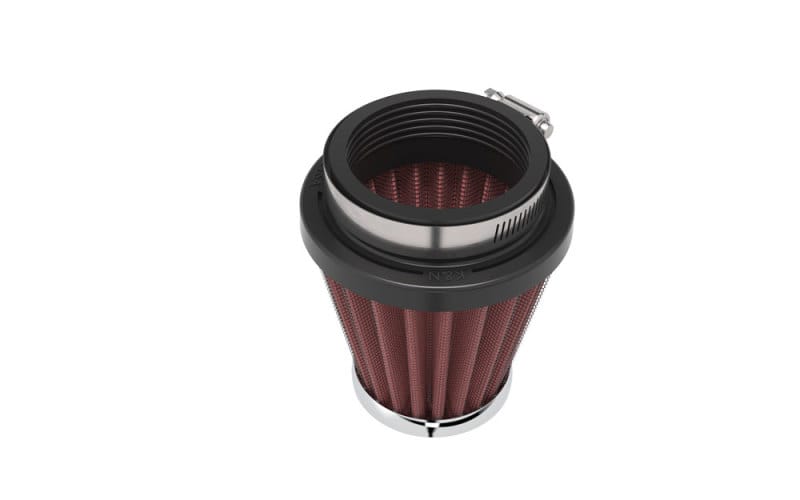 K&N Universal Chrome Filter 1 15/16 inch FLG / 3 inch Base / 2 inch Top / 3 inch Height thumbnail 4