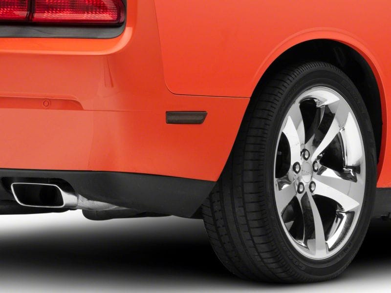 Raxiom 08-14 Dodge Challenger 11-14 Dodge Charger Axial Series LED Rear Side Marker Lights- Smoked thumbnail 2