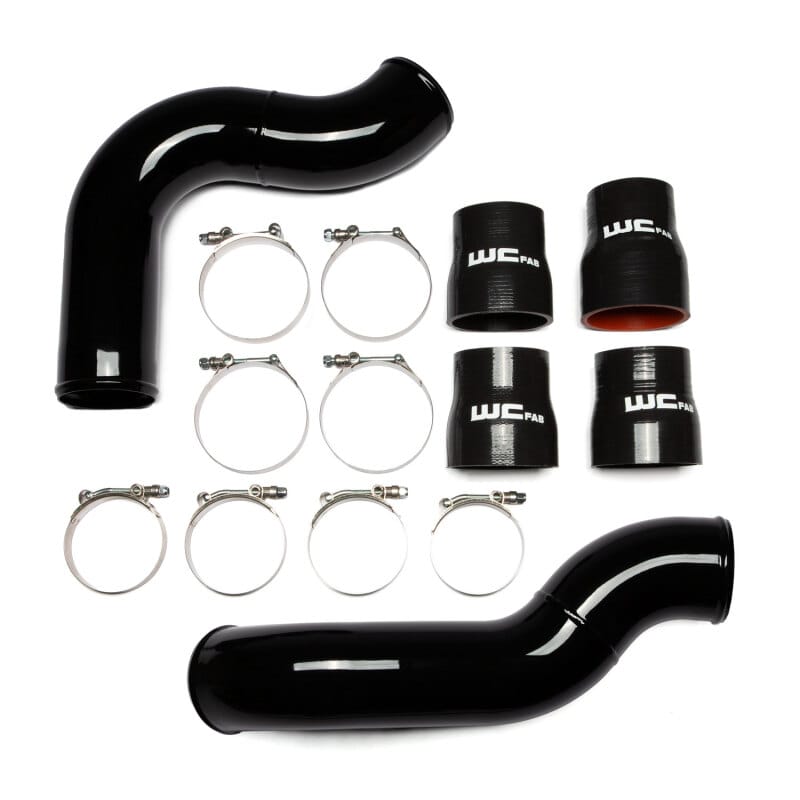 Wehrli 25-26 Cummins 6.7L High Flow Intake Bundle Kit Stage 1 - Bronze Chrome