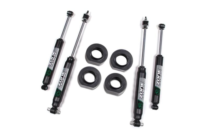 Zone Offroad 93-98 Jeep ZJ 2in Spacer Kit