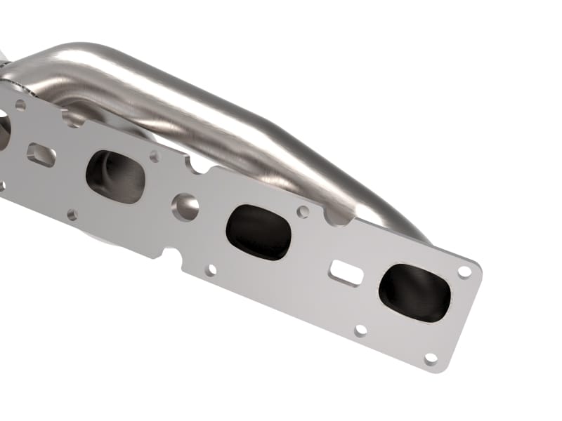 aFe Power Twisted Steel 304SS Shorty Header 19-21 Ram 2500/3500 V8-6.4L thumbnail 3