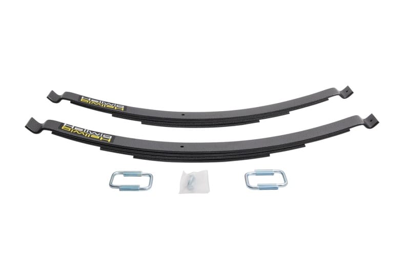 Hellwig 20-21 Chevy Silv 2500HD LP-Up To 3500lb Level LC 4 Leaf Stack Helper Spring w/o Mounting Kit thumbnail 2